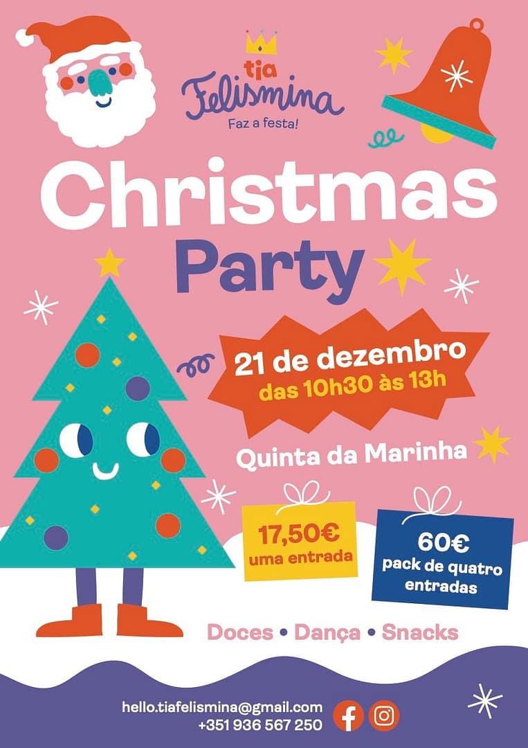 Tia Felismina – Christmas Party