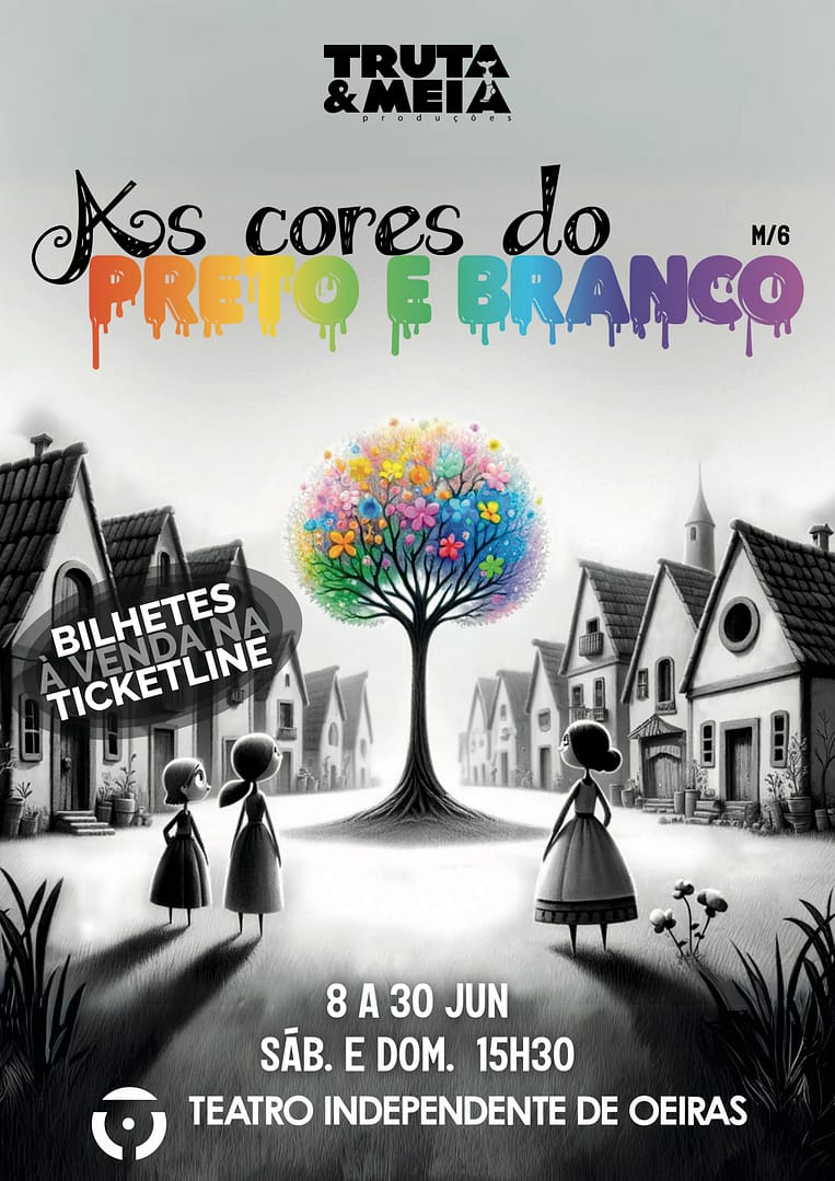 Truta&Meia Produções – As Cores do Preto e Branco