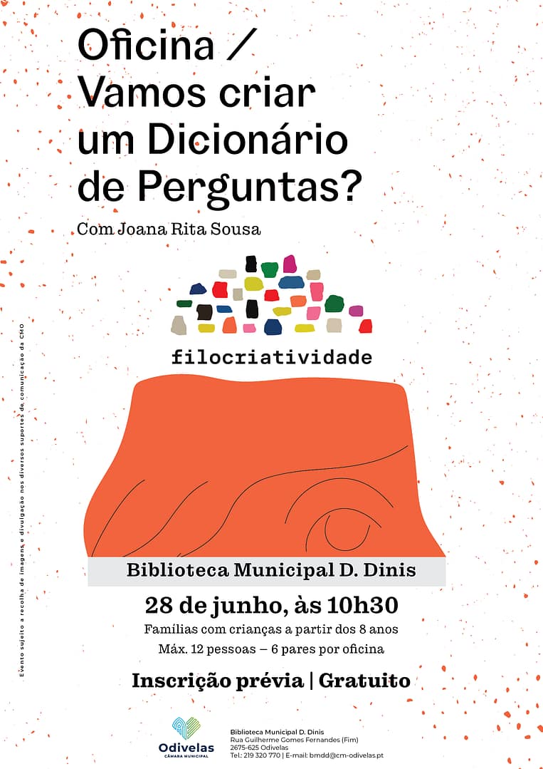 Oficina «Vamos criar um Dicionário de Perguntas?»