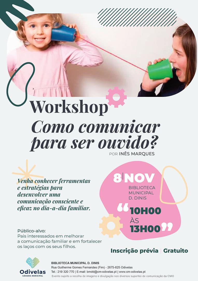 Workshop «Como comunicar para ser ouvido»
