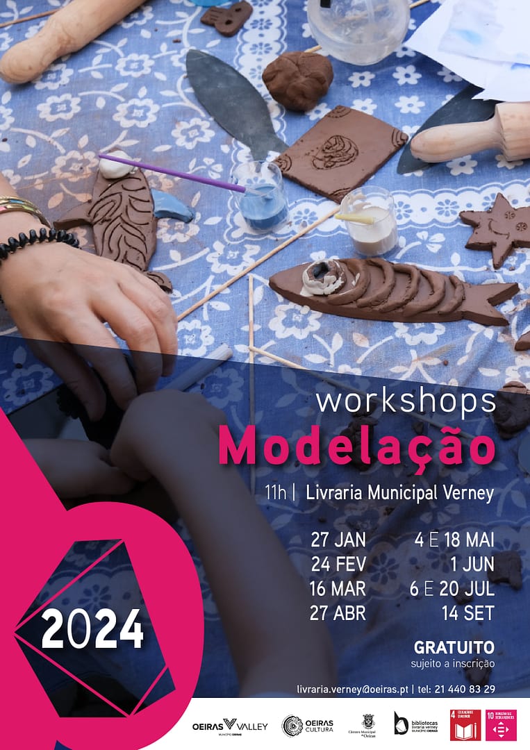 Workshop de modelação em barro