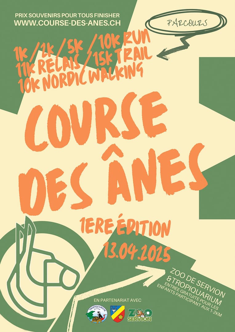 1re édition Course des Ânes