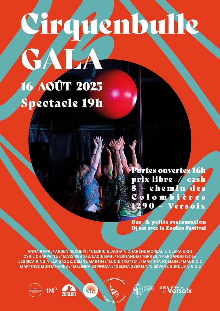 Gala de Cirquenbulle