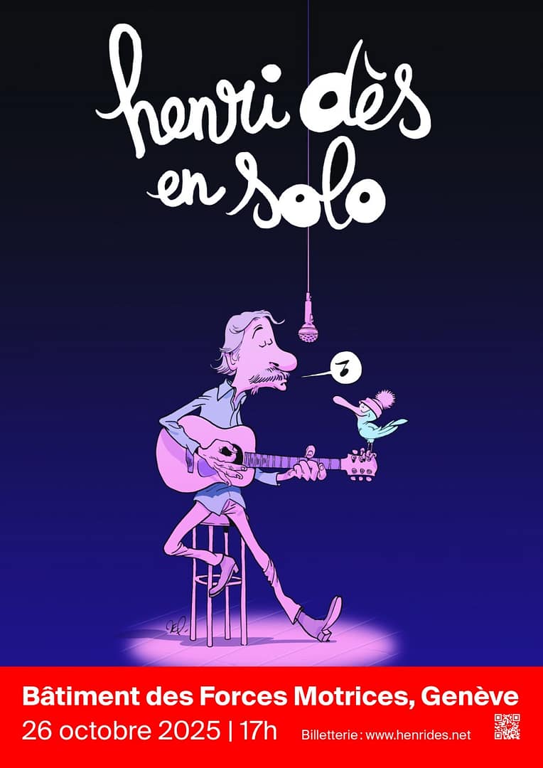 Henri Dès – Solo