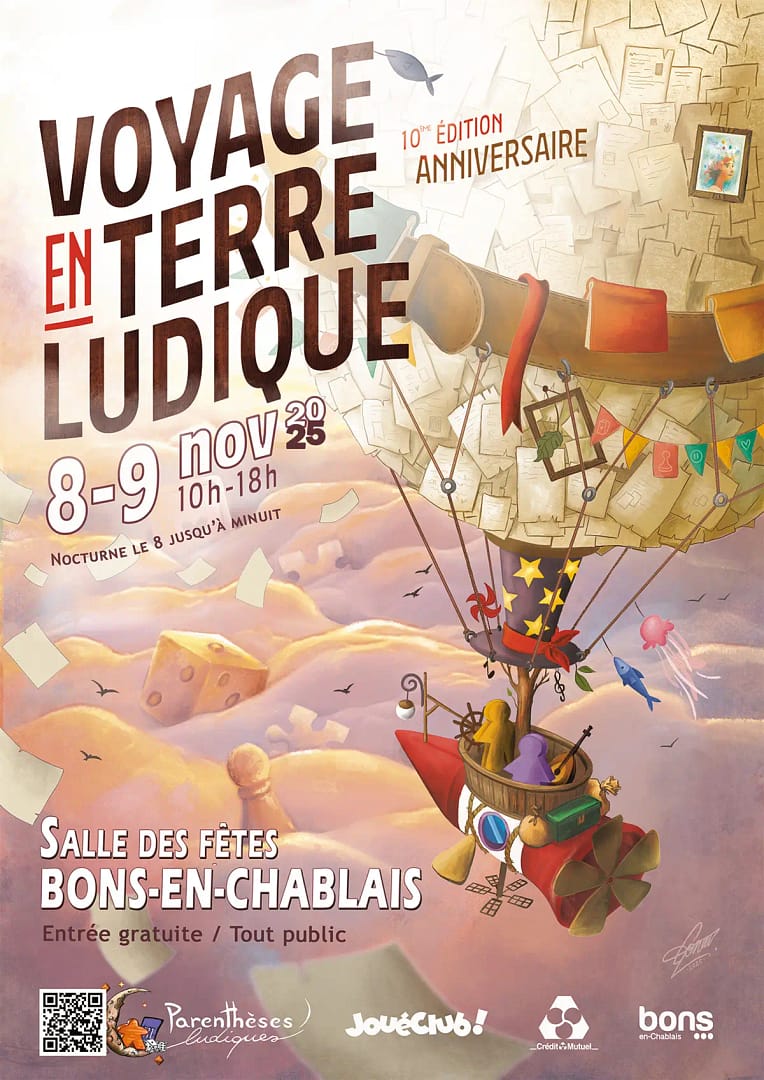 Voyage en Terre Ludique 2025