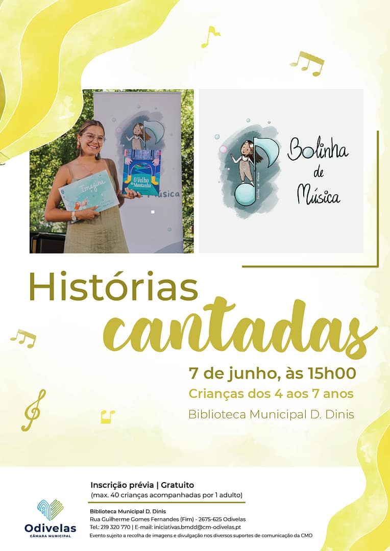 Histórias cantadas – Atividades infantis