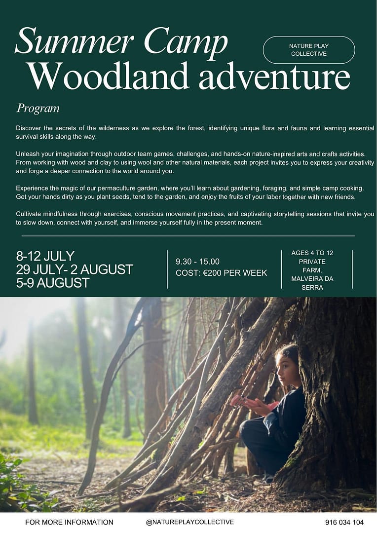 Nature Play Collective – Woodland Adventure Summer Camp
