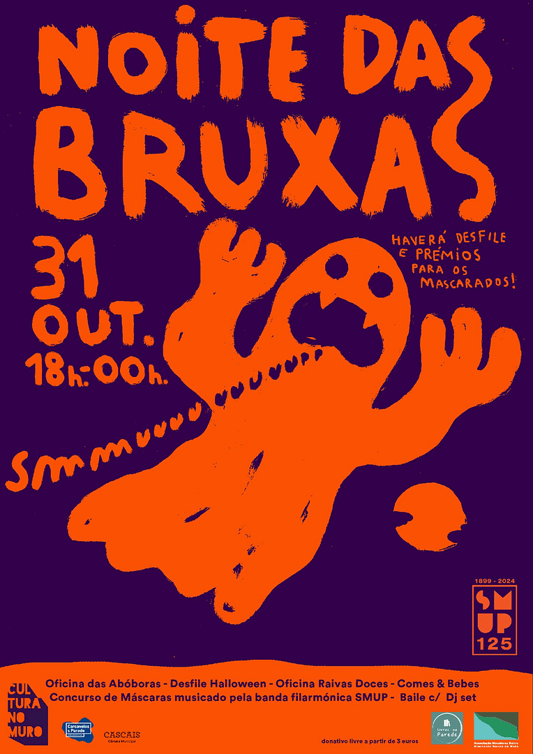 Noite das Bruxas – Festa de Halloween SMUP