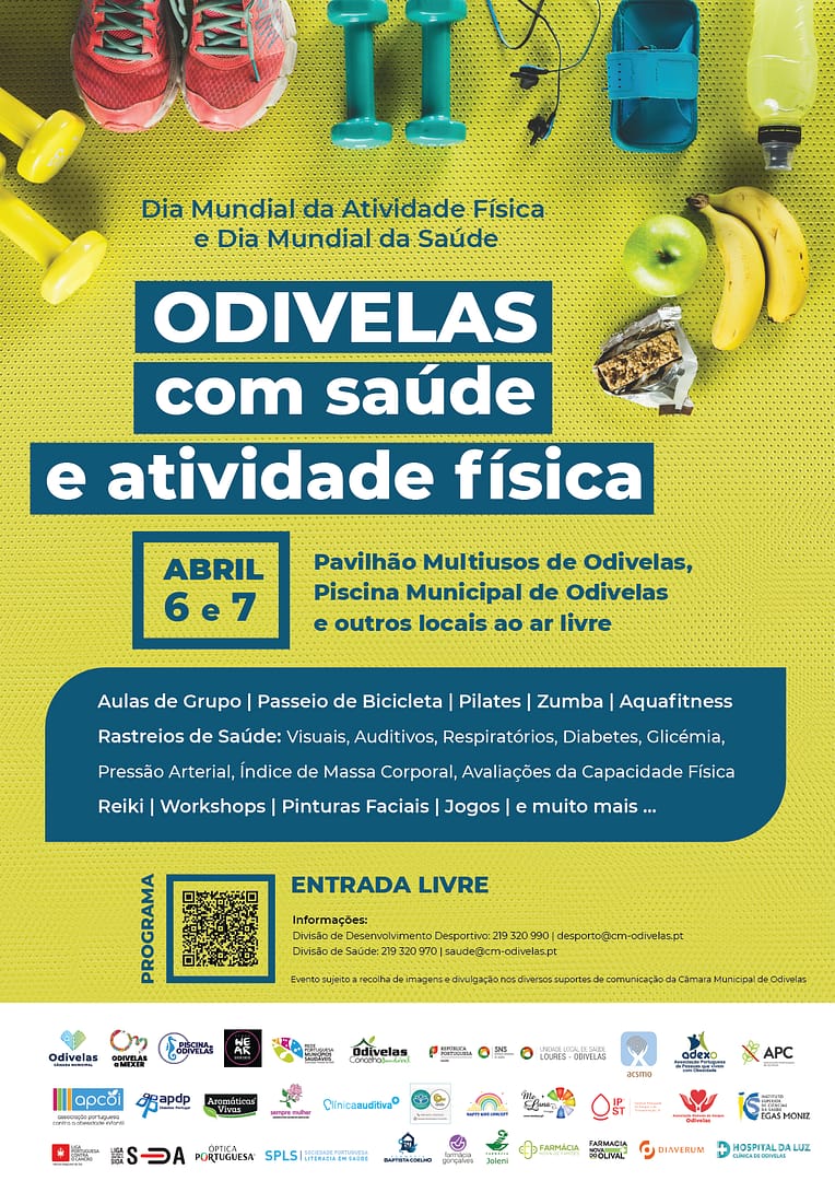 Odivelas, com saúde e atividade física 2025