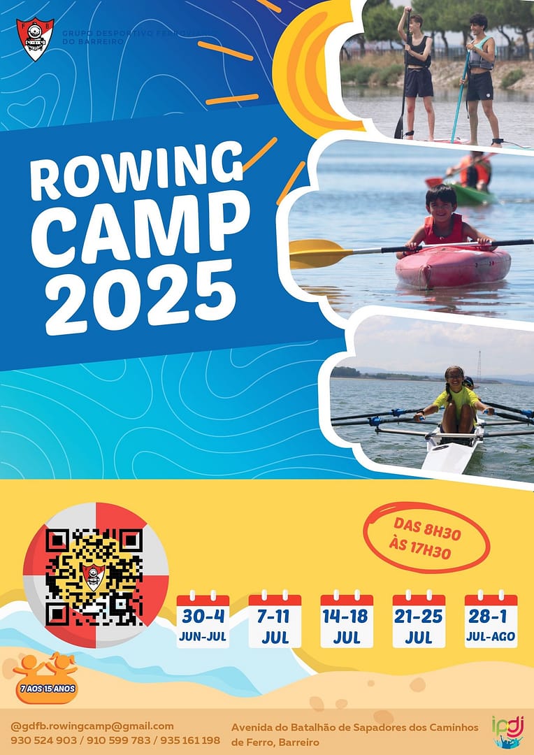 Grupo Desportivo dos Ferroviários do Barreiro – Rowing Camp 2025
