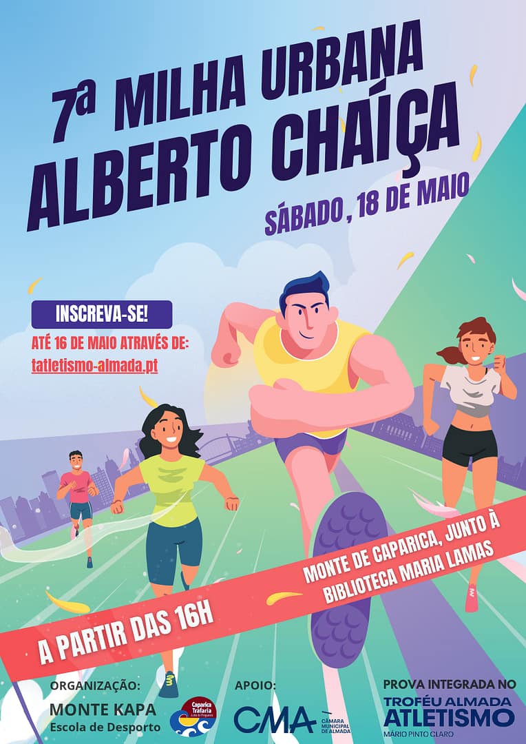 TAAMPC 2023/ 2024 – Prova «7ª Milha Urbana Alberto Chaíça»