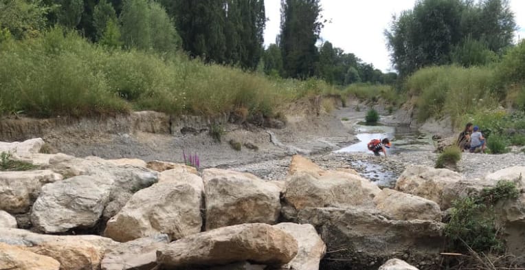 Au fil de l'eau – Sortie Panda Club Genève