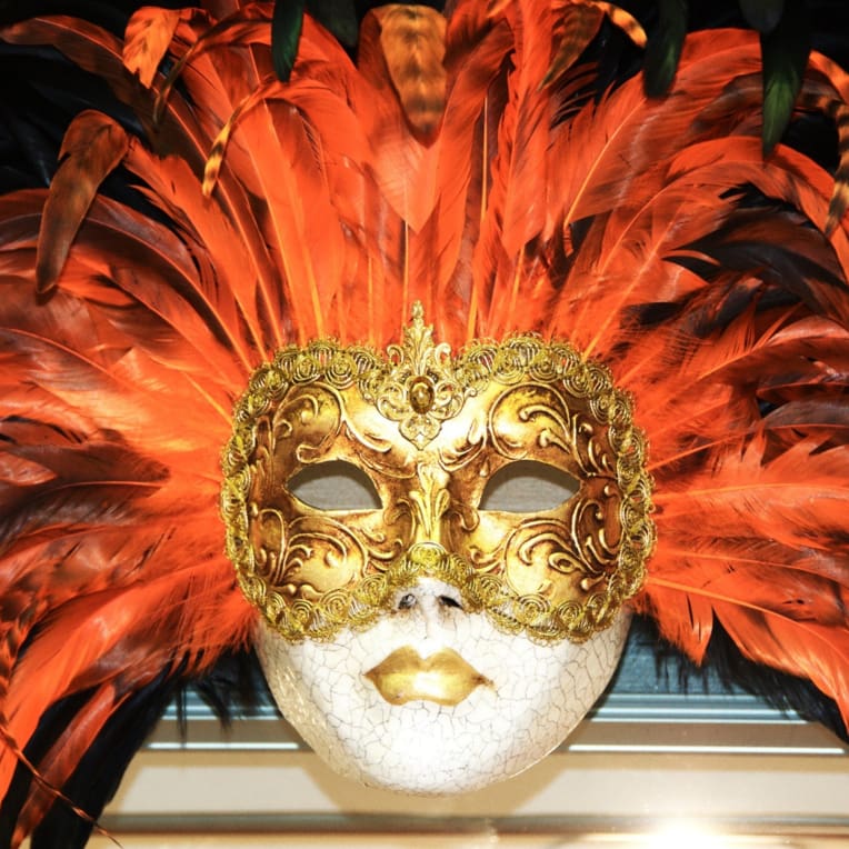 Masque Baroque – Atelier créatif