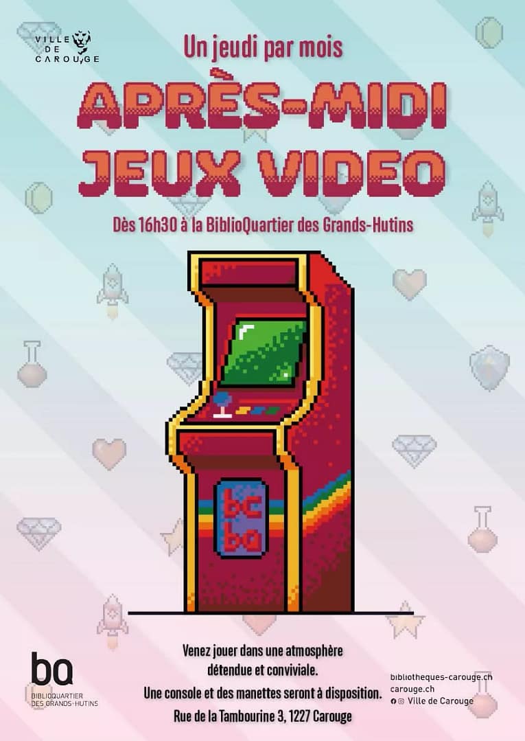 Après-midi jeux vidéo