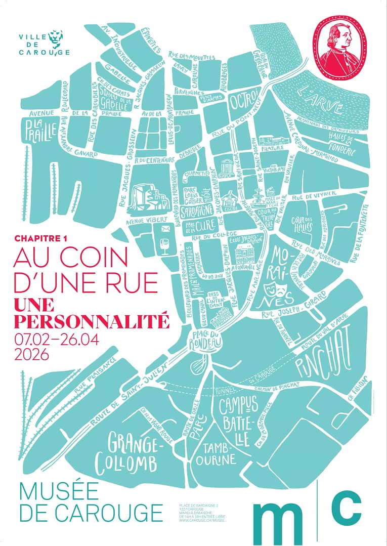 Ateliers de dessin au Musée de Carouge