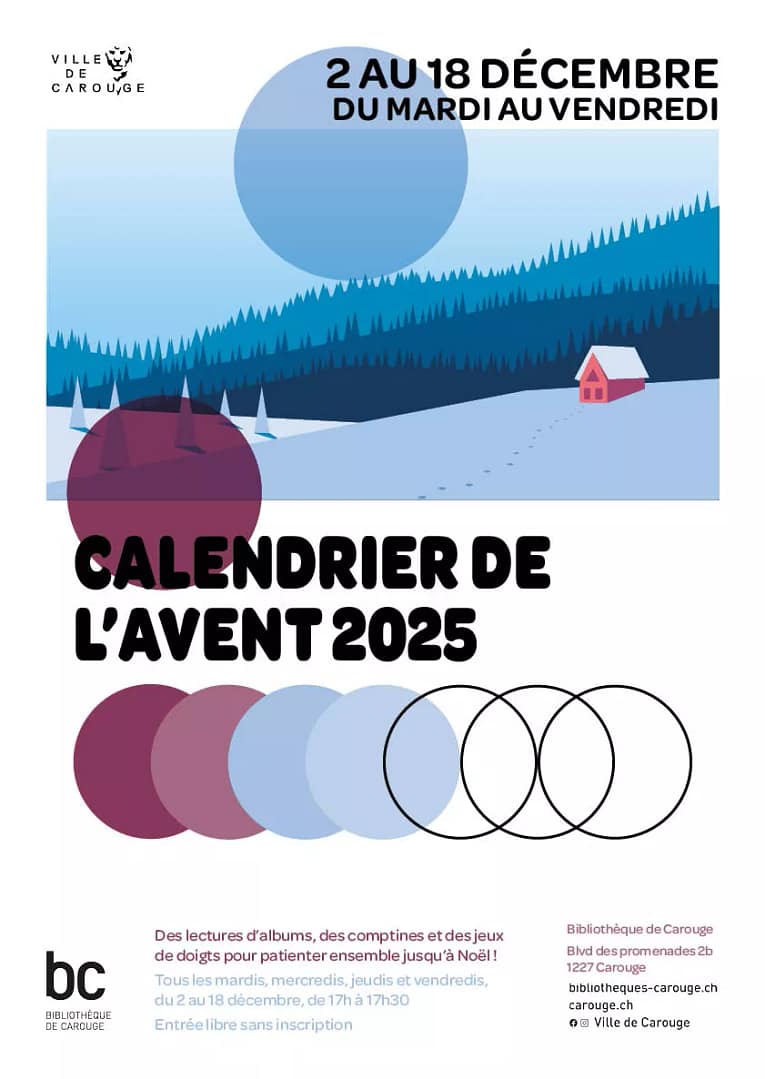 Calendrier de l'Avent 2025