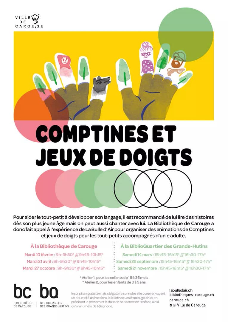 Comptines et jeux de doigts