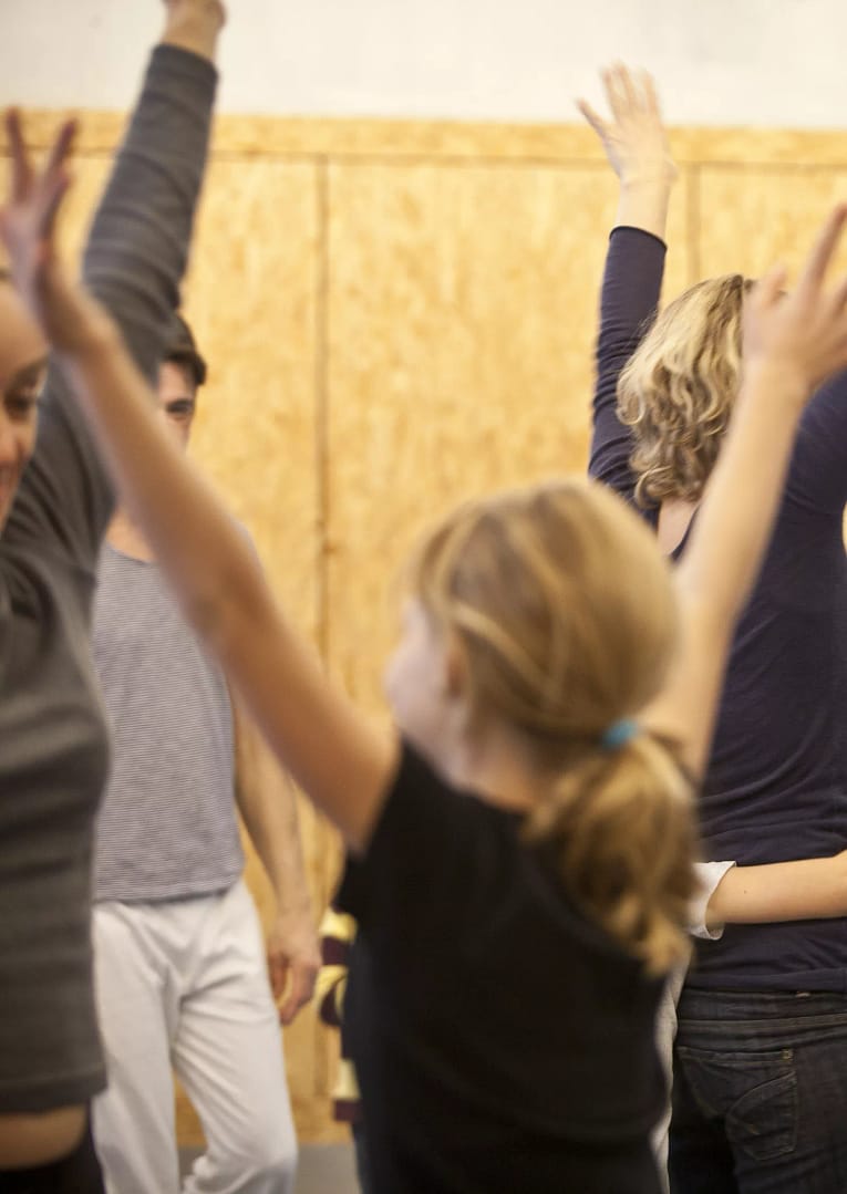 Danse en famille Ă Carouge