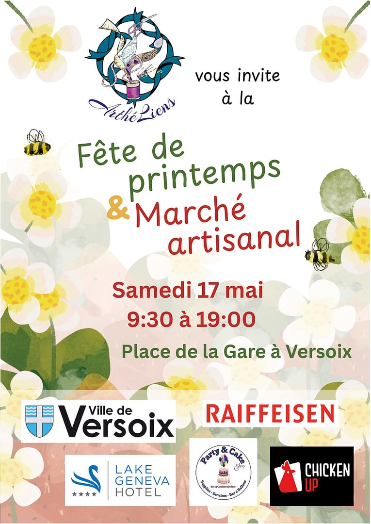 Fête de printemps & Marché artisanal