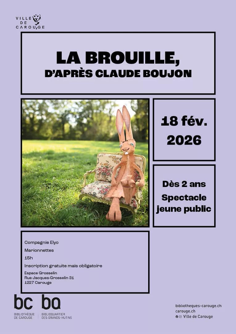 La Brouille, d'après Claude Boujon