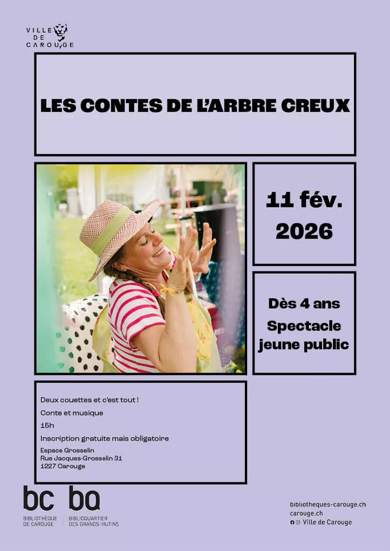 Les contes de l'arbre creux