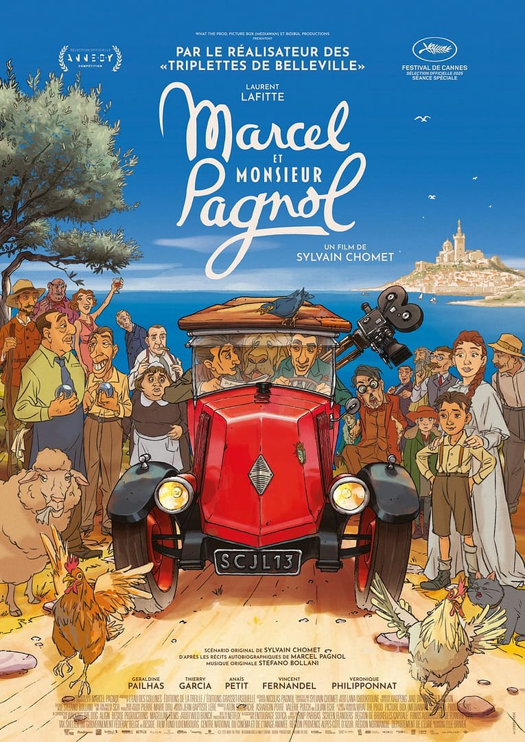 Marcel et Monsieur Pagnol