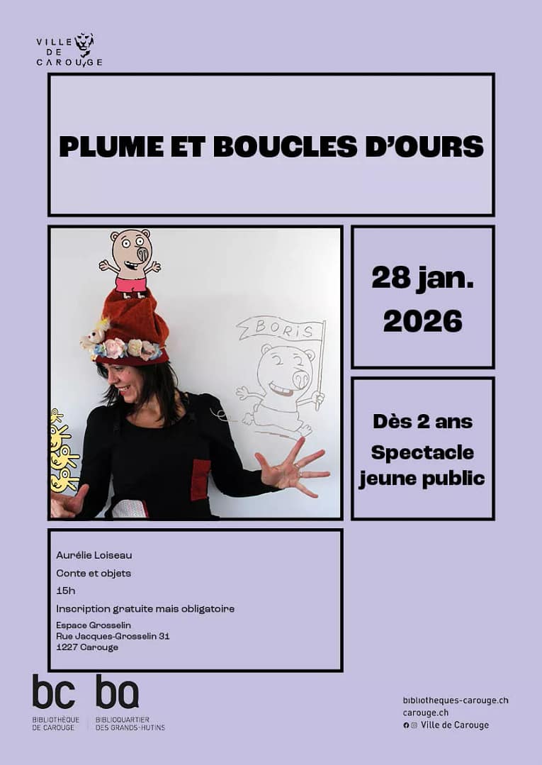 Plumes & boucles d'ours
