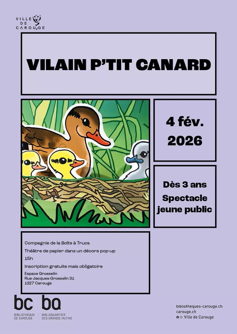 Vilain P'tit Canard