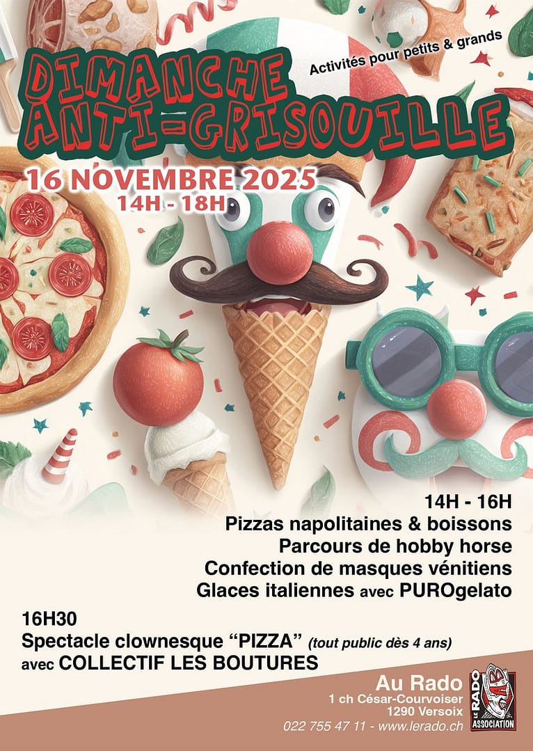 Dimanche anti-grisouille – Activités pour petits & grands