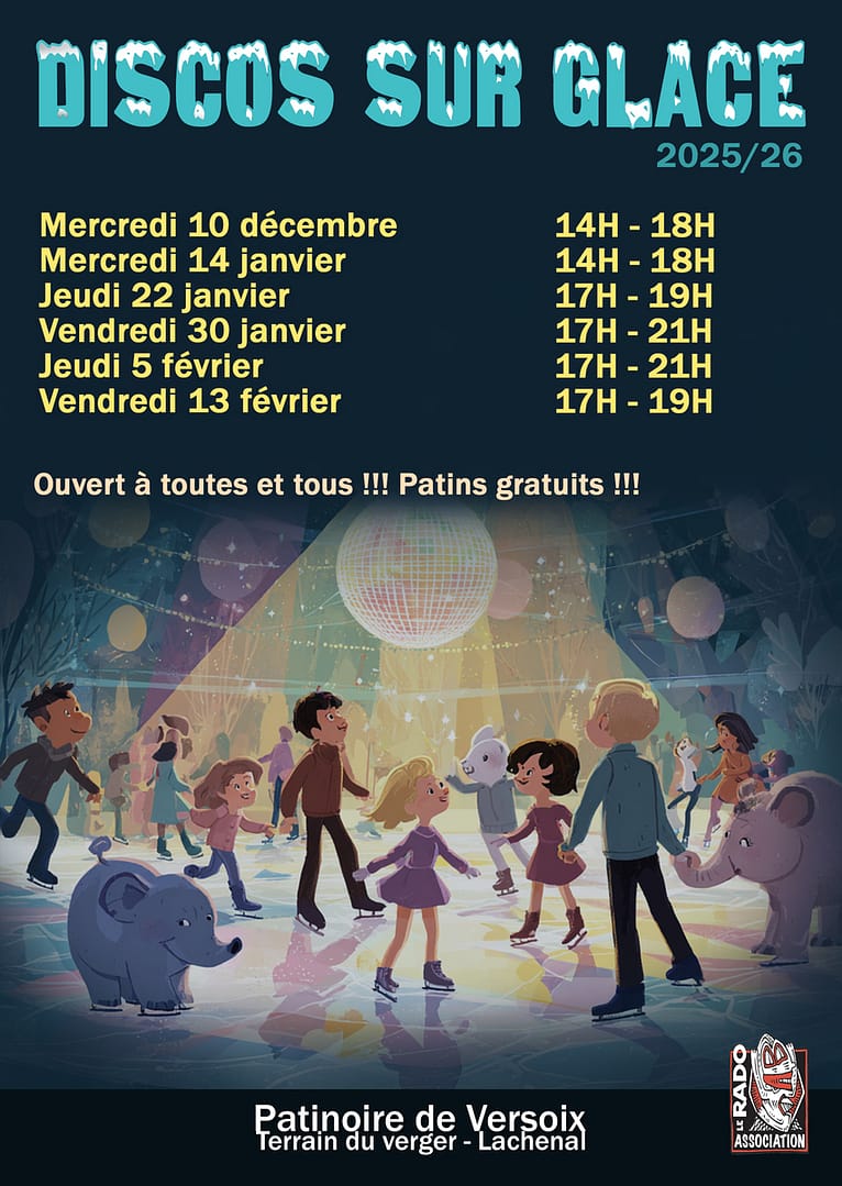 Discos sur glace