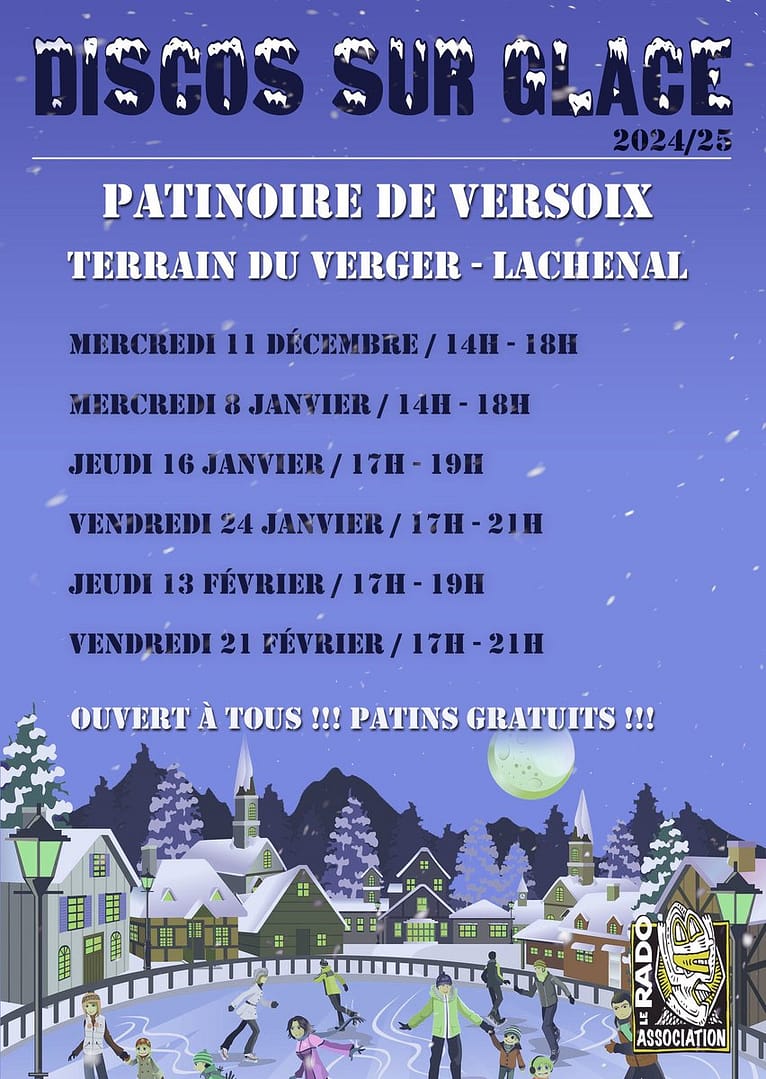 Discos sur glace