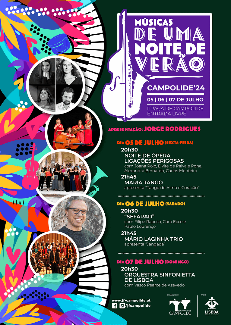 Músicas de uma Noite de Verão