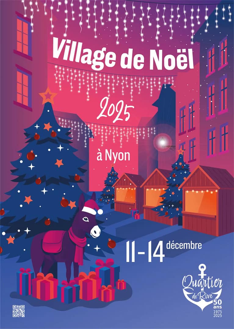 Village de Noël 2025