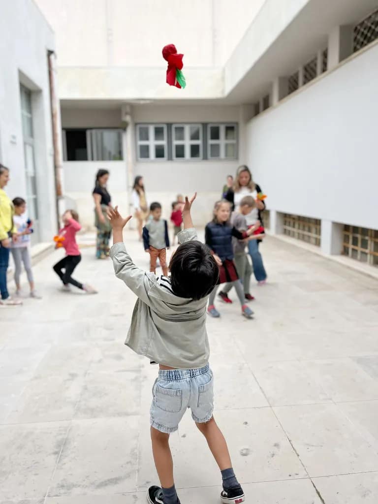 Dia da Criança no Museu Nacional de Etnologia