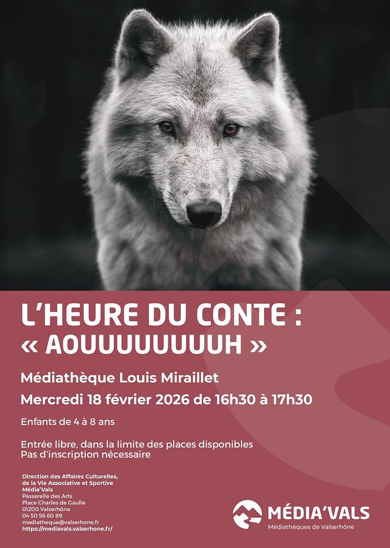 L'Heure du Conte – AOUUUUUUUUH