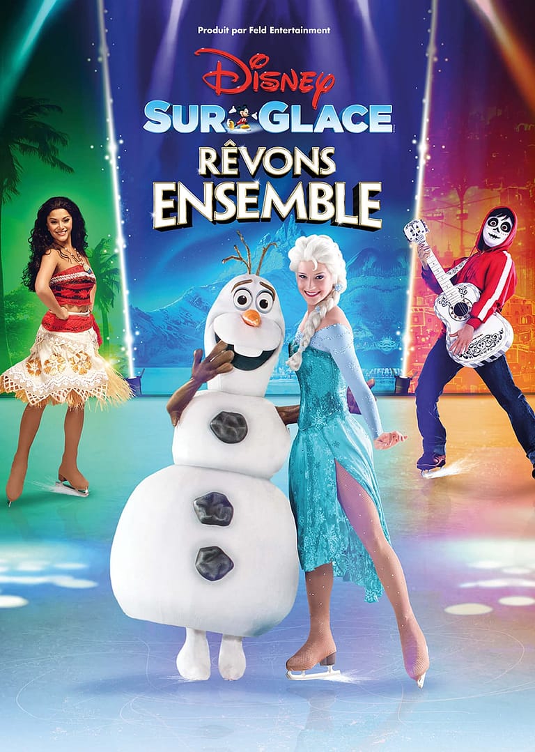 Disney sur Glace – Rêvons Ensemble