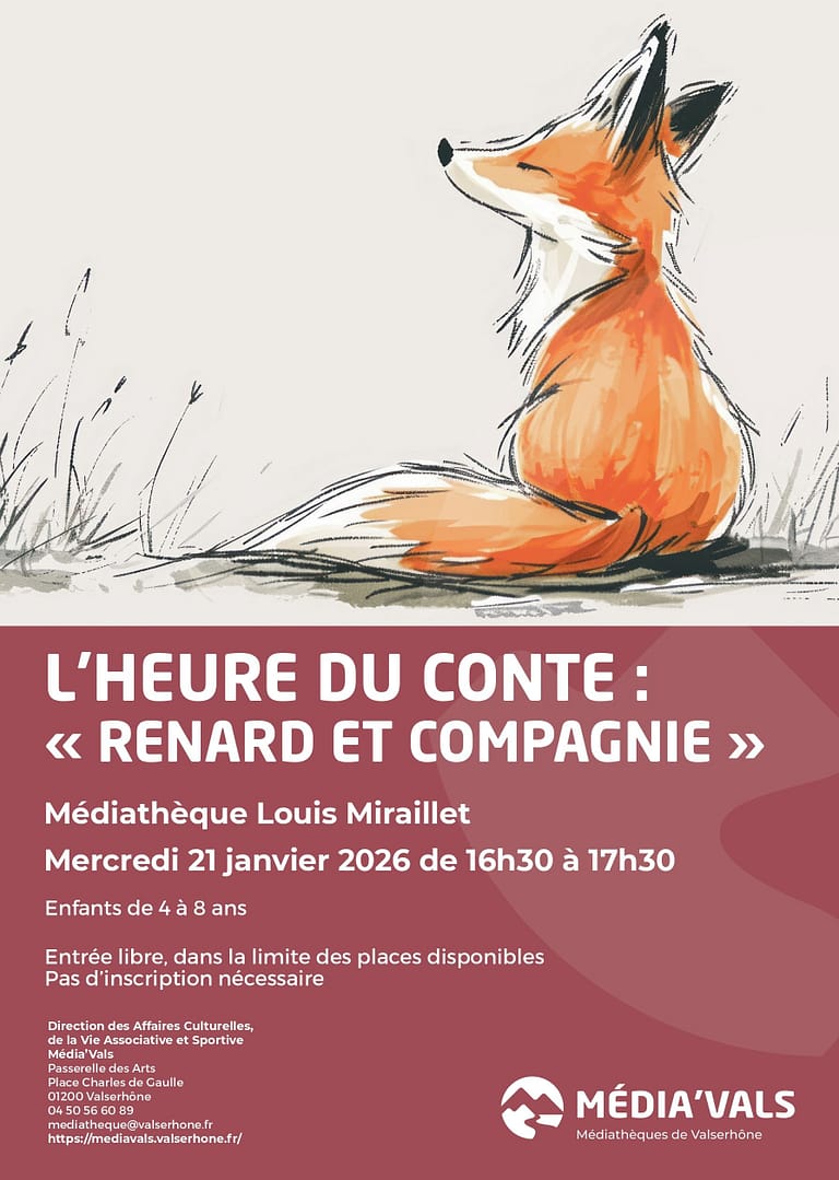 Heure du Conte – Renard et compagnie