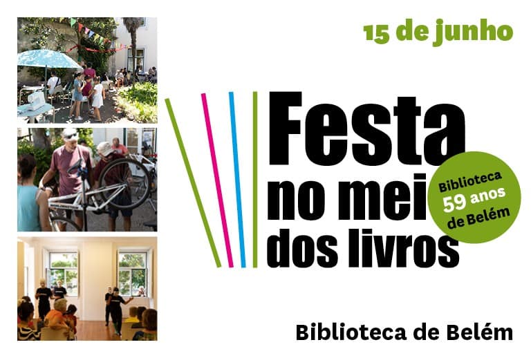 59º aniversário da Biblioteca de Belém – Festa no meio dos livros