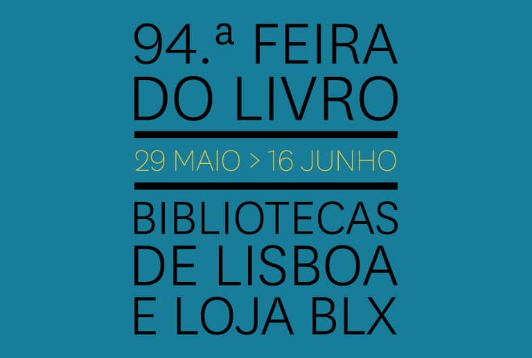 94ª Feira do Livro de Lisboa – Bibliotecas de Lisboa e Loja BLX