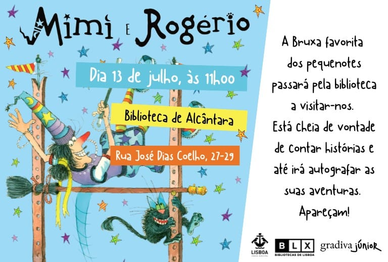 A bruxa Mimi ā Apresentação da coleção de livros