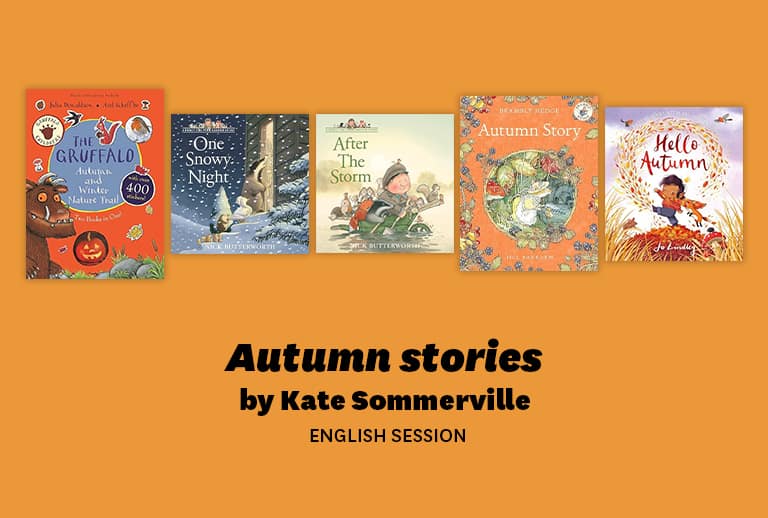 Autumn stories – English session