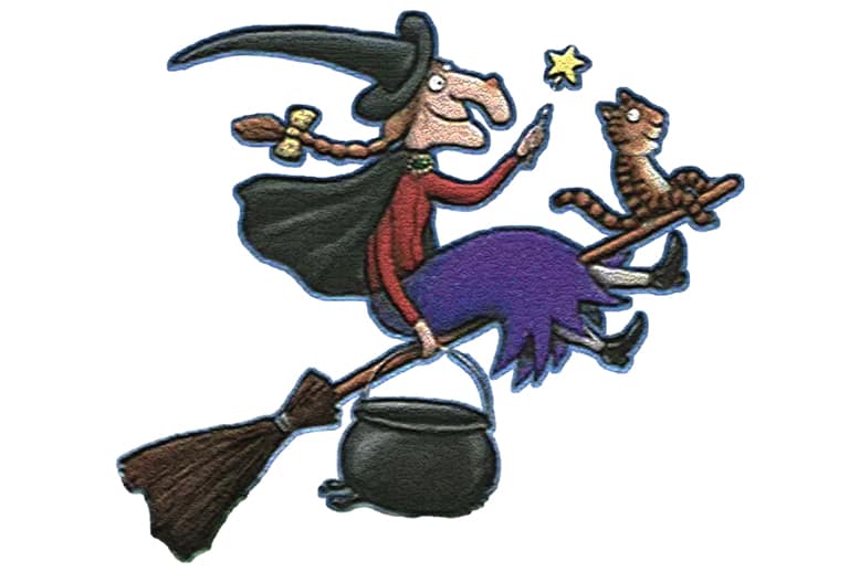 Bruxas?! Histórias e adereços. Atreve-te! – Hora do conto