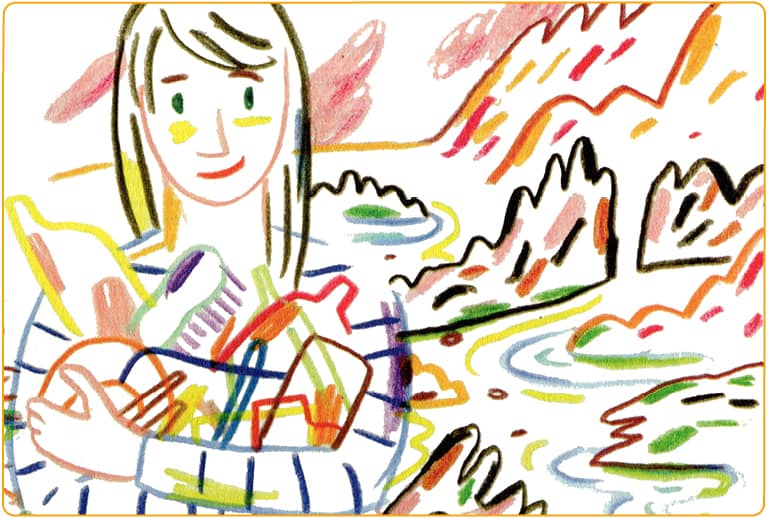 Ensemble de instrumentos reciclados