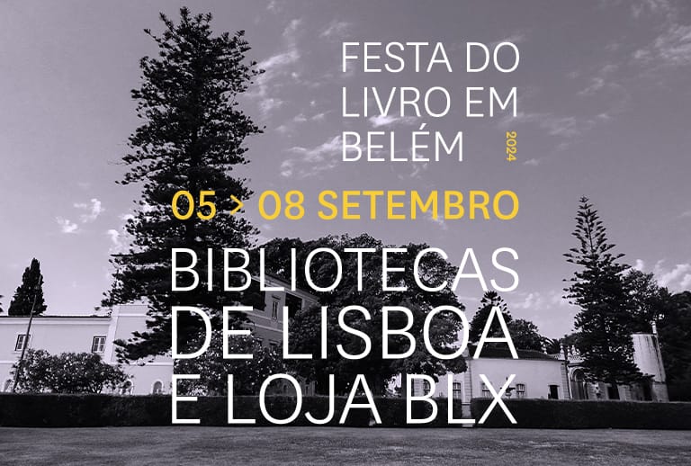 Festa do Livro em BelĂ©m 2024 – Stand BLX