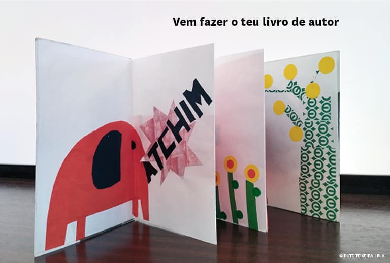 Hora do conto e oficina «Vem fazer o teu livro de autor»