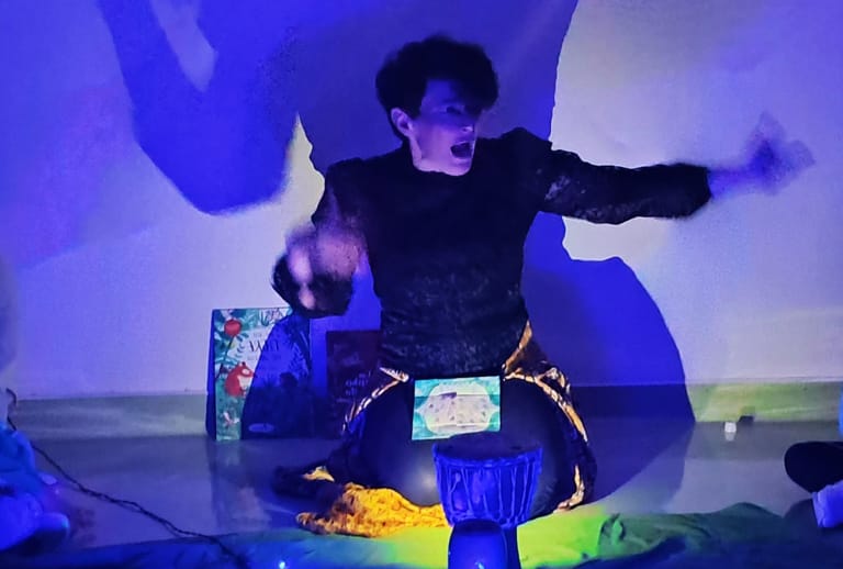 Intrusos na Floresta – História imersiva