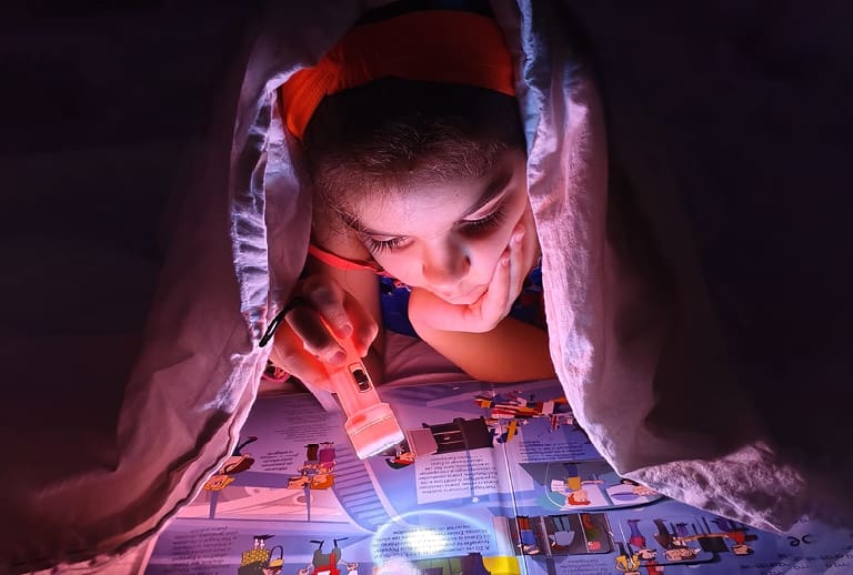 Ler no Escuro (6ªedição) – «Histórias aterradoras»