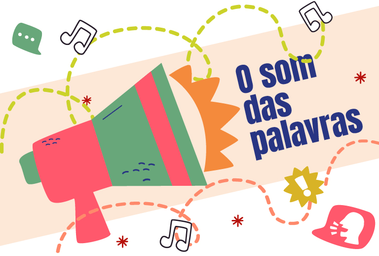 O som das palavras