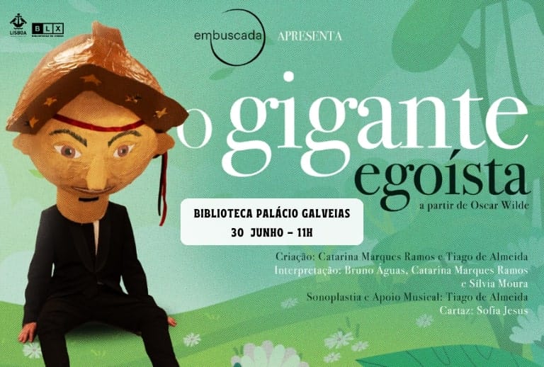 O gigante egoĂsta – Espetáculo