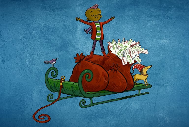 O menino que oferecia palavras – Hora do conto especial Natal